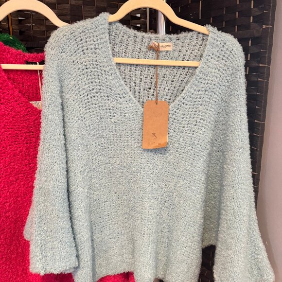 BUKLA SWEATER - KIMONO $30 - Picture 4 of 7